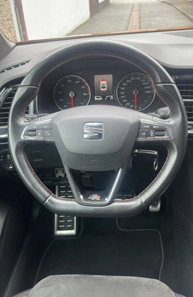 Seat Ateca cena 48500 przebieg: 201427, rok produkcji 2018 z Rakoniewice małe 326